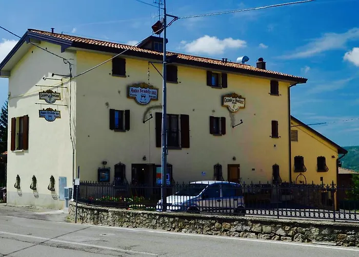 לינה וארוחת בוקר Del Viandante